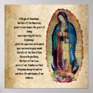 Dam i Guadalupe, Nuestra Señora de Guadalupe Poster