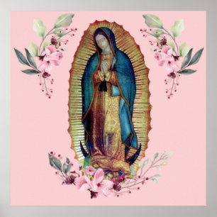 Dam i Guadalupe, Nuestra Señora de Guadalupe Poster