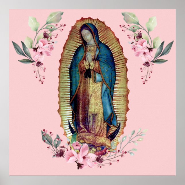 Dam i Guadalupe, Nuestra Señora de Guadalupe Poster (Framsidan)