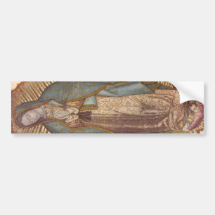 Dam i Guadalupe (Nuestra Señora) (Virgen) Bildekal