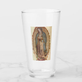 Dam i Guadalupe (Nuestra Señora) (Virgen) Glaskopp