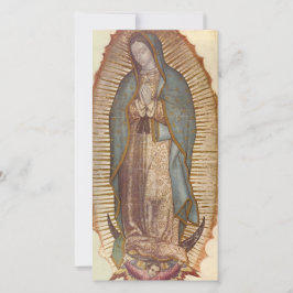 Dam i Guadalupe (Nuestra Señora) (Virgen) Kort