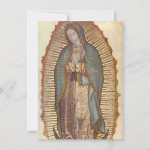Dam i Guadalupe (Nuestra Señora) (Virgen) Kort