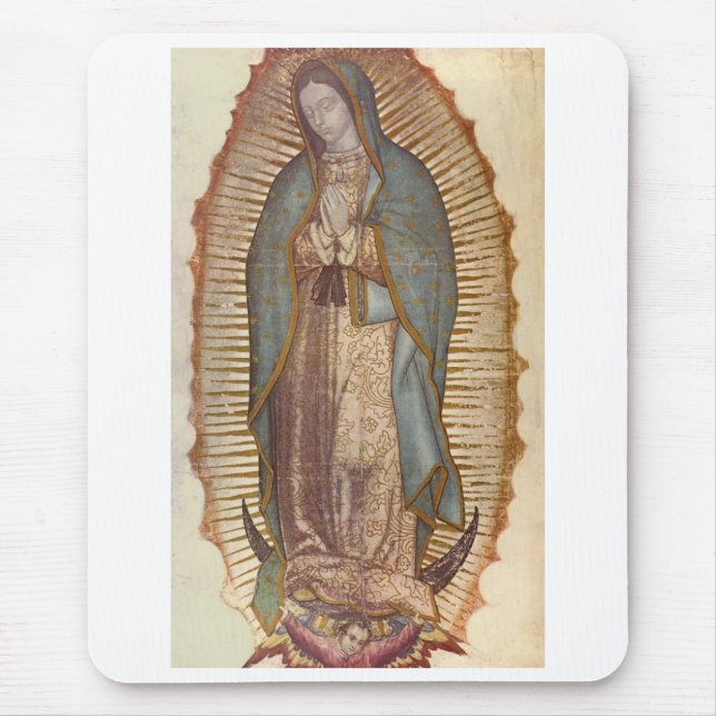 Dam i Guadalupe (Nuestra Señora) (Virgen) Musmatta (Framsidan)