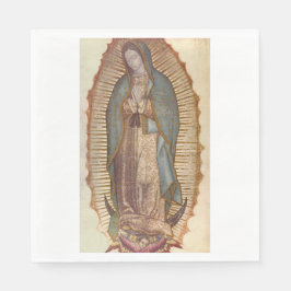 Dam i Guadalupe (Nuestra Señora) (Virgen) Pappersservett