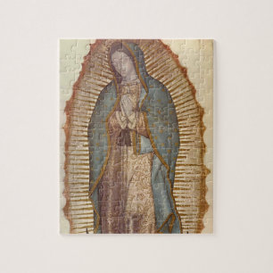 Dam i Guadalupe (Nuestra Señora) (Virgen) Pussel