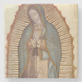 Dam i Guadalupe (Nuestra Señora) (Virgen) Stenunderlägg