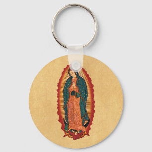 Dam i Guadalupe Nyckelring