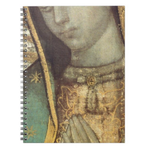 Dam i Guadalupe original Anteckningsbok