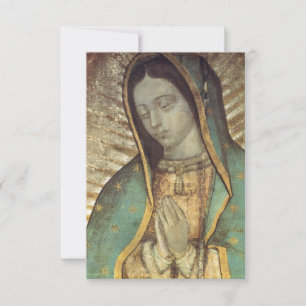 Dam i Guadalupe original Spara Datumet