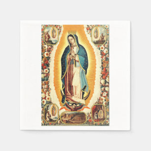 Dam i Guadalupe Pappersservett