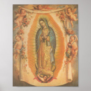 Dam i Guadalupe Poster