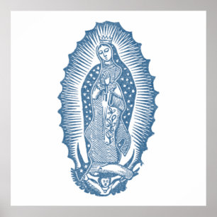 Dam i Guadalupe Poster