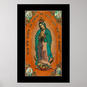 DAM I GUADALUPE POSTER