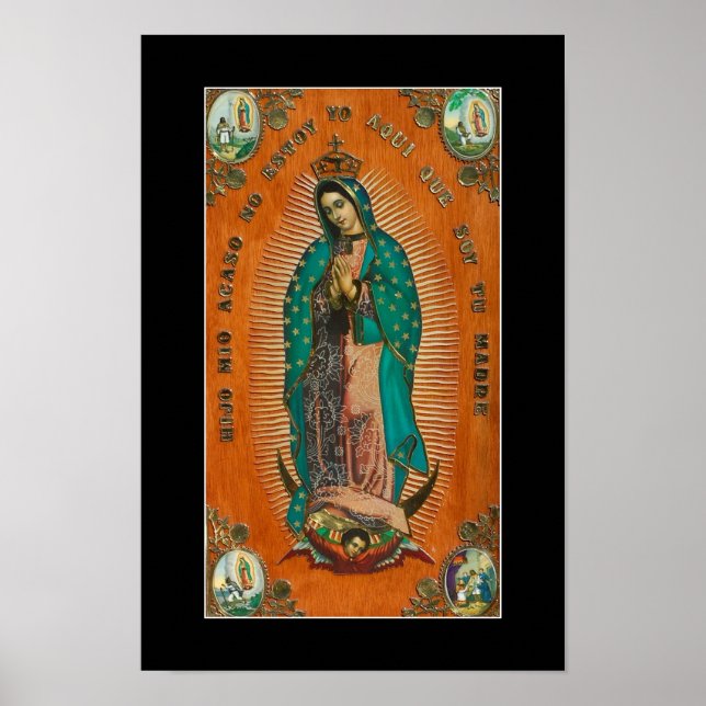 DAM I GUADALUPE POSTER (Framsidan)