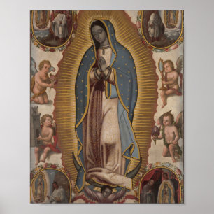 Dam i Guadalupe Poster