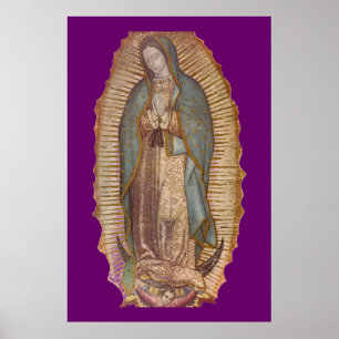 DAM I GUADALUPE POSTER