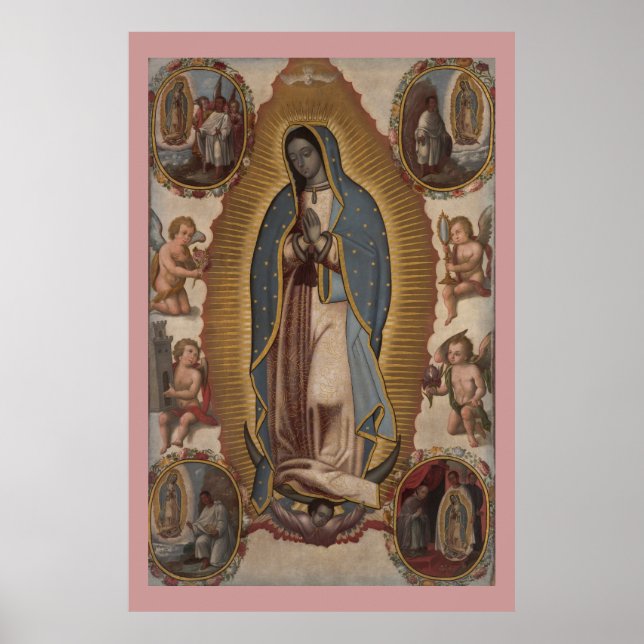 DAM I GUADALUPE POSTER (Framsidan)