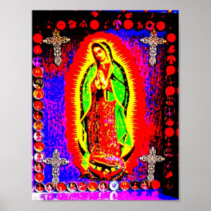 Dam i Guadalupe Poster