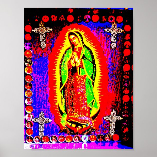 Dam i Guadalupe Poster (Framsidan)