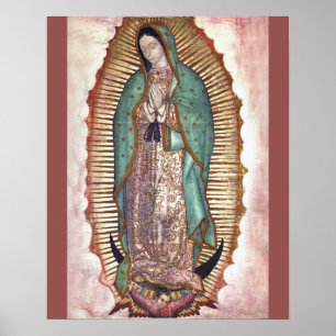 DAM I GUADALUPE. POSTER