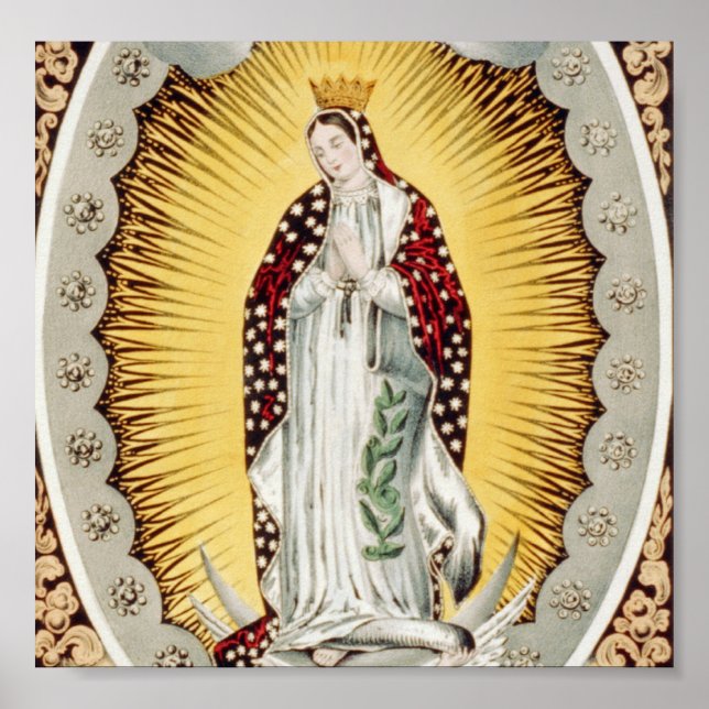 Dam i Guadalupe Poster (Framsidan)