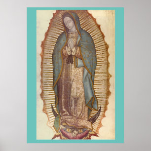 Dam i Guadalupe Poster