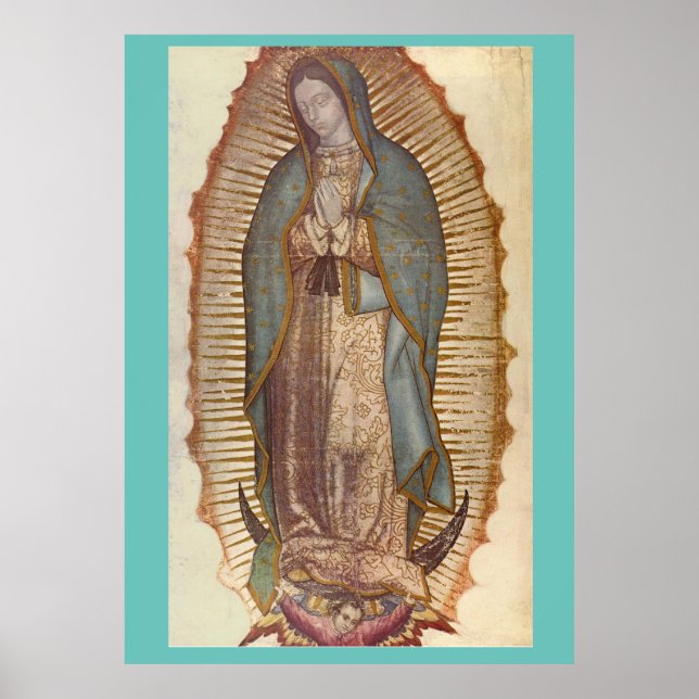 Dam i Guadalupe Poster (Framsidan)