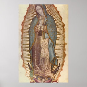 Dam i Guadalupe Poster