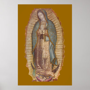 DAM I GUADALUPE POSTER