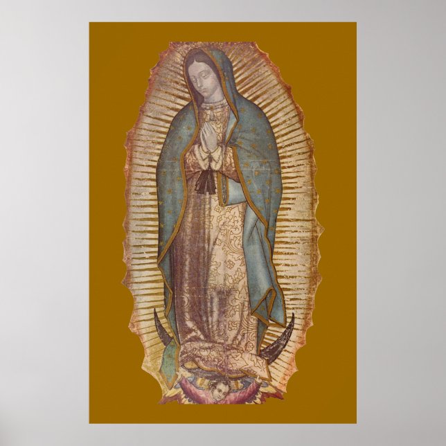 DAM I GUADALUPE POSTER (Framsidan)