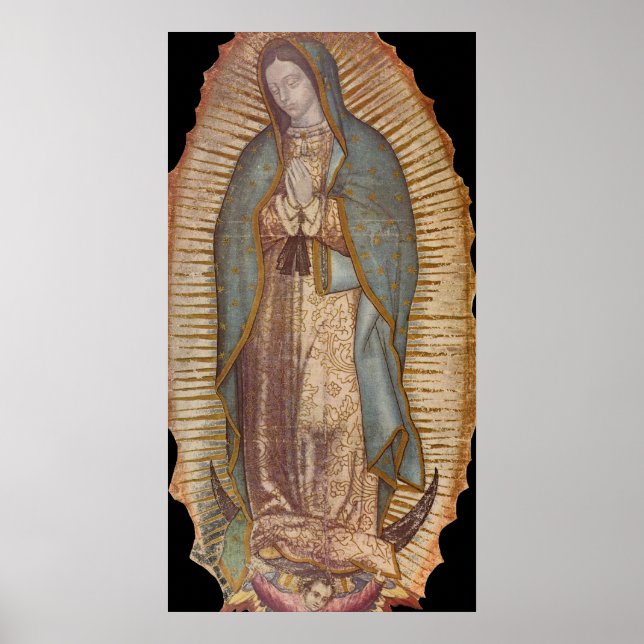DAM I GUADALUPE POSTER (Framsidan)