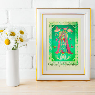 Dam i Guadalupe Poster