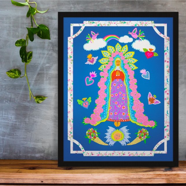 Dam i Guadalupe Poster (Skapare uppladdad)
