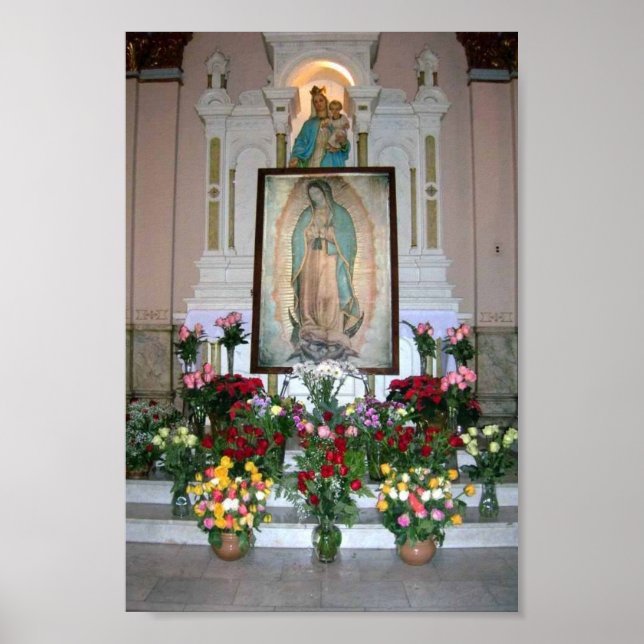 Dam i Guadalupe Poster (Framsidan)