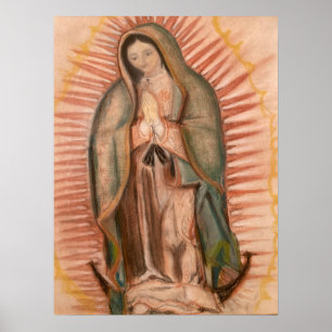 Dam i Guadalupe Poster