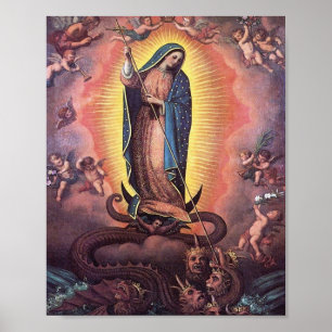 Dam i Guadalupe Poster