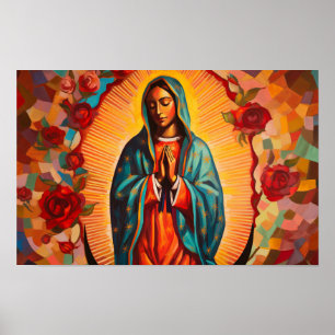 Dam i Guadalupe Poster