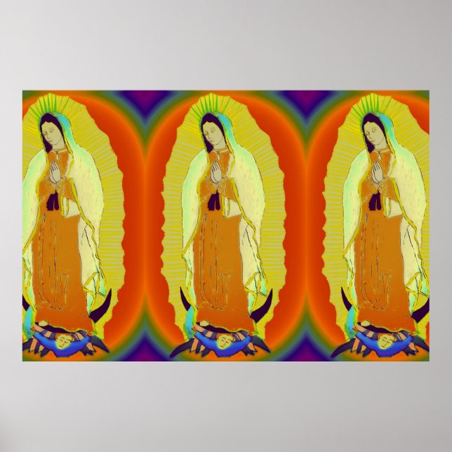 dam i guadalupe poster (Framsidan)