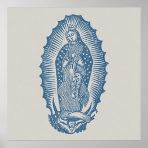 Dam i Guadalupe Poster