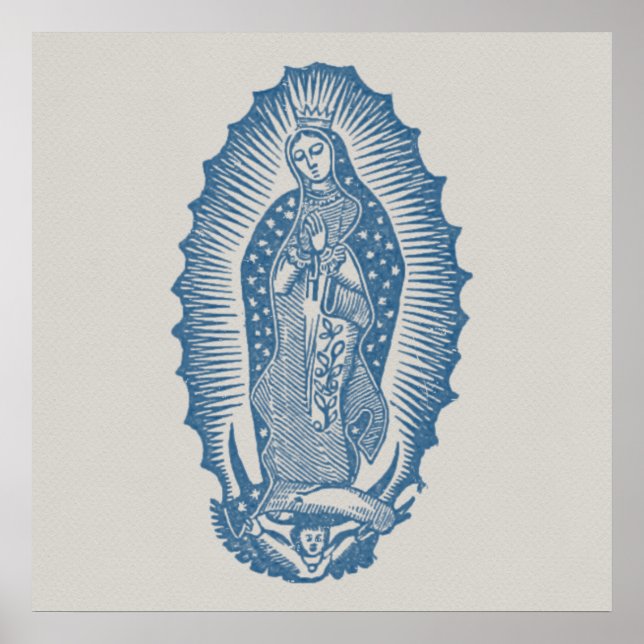 Dam i Guadalupe Poster (Framsidan)