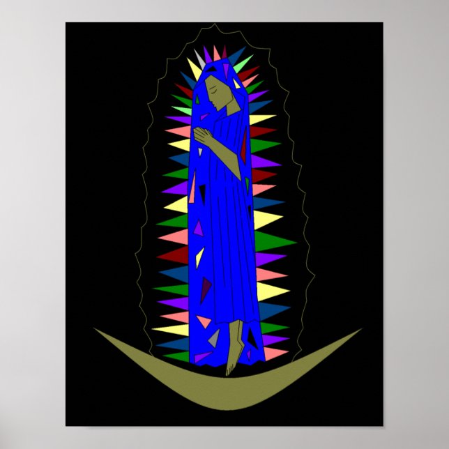 DAM I GUADALUPE POSTER (Framsidan)