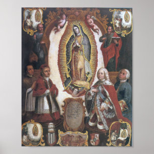 Dam i Guadalupe Poster