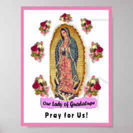 Dam i Guadalupe Poster
