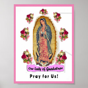 Dam i Guadalupe Poster