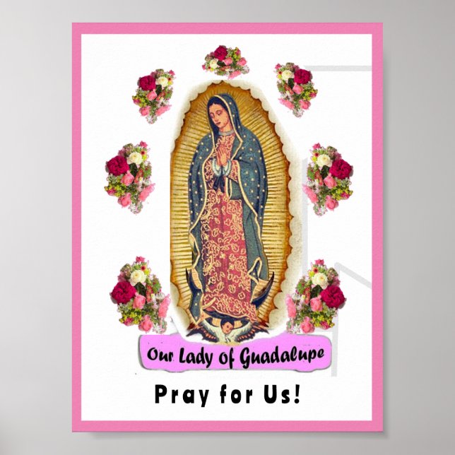 Dam i Guadalupe Poster (Framsidan)