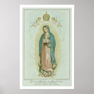 Dam i Guadalupe Poster