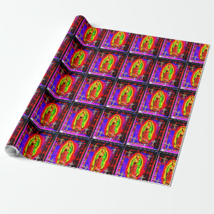 Dam i Guadalupe Presentpapper
