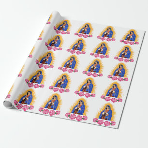 Dam i Guadalupe Presentpapper