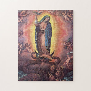 Dam i Guadalupe Pussel